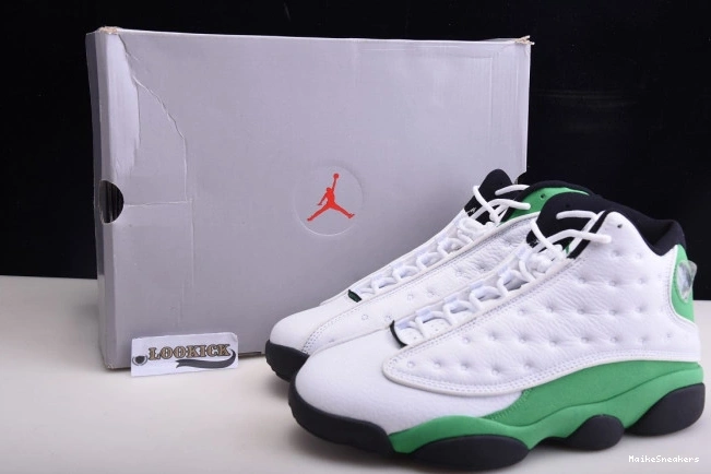 MaikeSneakers Jordan DB6537-113 13 Lucky Air Green 0809